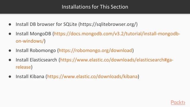 Data Wrangling with Python 3.x: Difference between Relational | packtpub.com смотреть онлайн