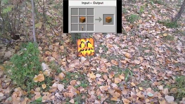 LEGO Jack-O-Lantern - Minecraft смотреть онлайн