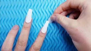 КАК СДЕЛАТЬ ИСКУССТВЕННЫЕ НОГТИ ИЗ БУМАГИ дома- ПРОВЕРЕННЫЙ МЕТОД - поделки за 5 минут