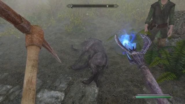 Skyrim SE; "oh must have run off" смотреть онлайн