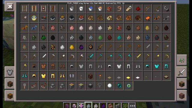 Обзор Minecraft PE 0.17.0.1 alpha.Она вышла!!! смотреть онлайн