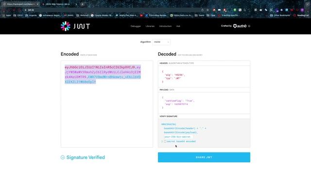 Introduction to JWT tokens - What are they and how can we hack them смотреть онлайн