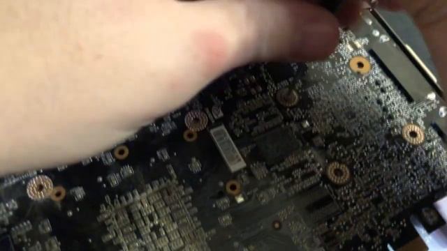 Руководство по смене термопасты на видеокарточке смотреть онлайн