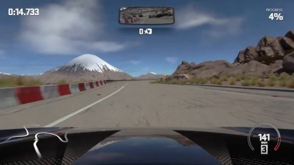 DRIVECLUB Lotus test drive