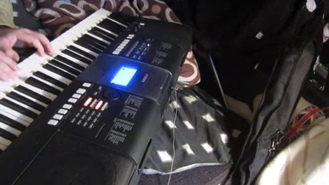 Yamaha PSR E 423... импровиз... смотреть онлайн