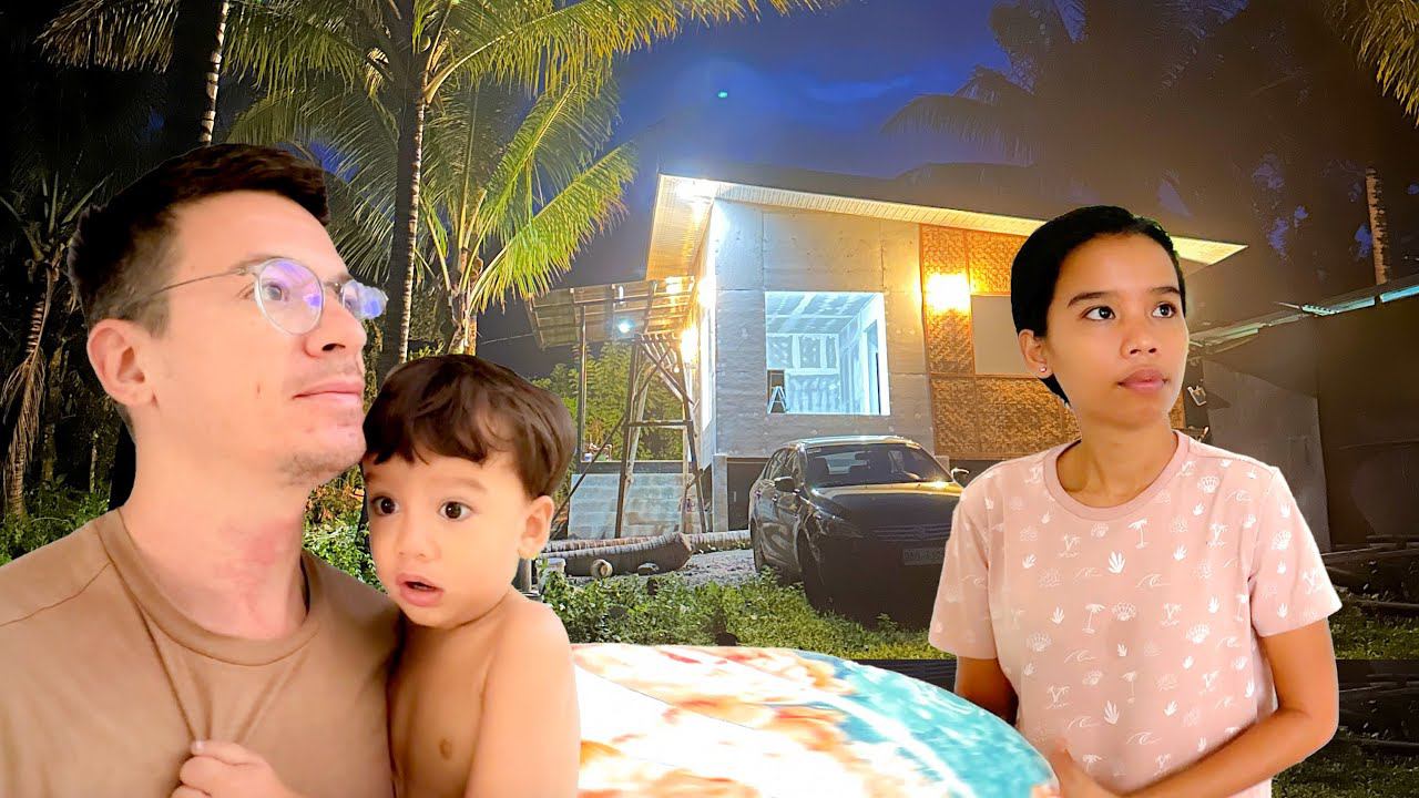 Ночуем впервые в новом доме посреди джунглей // Как я оказался "на мели" смотреть онлайн