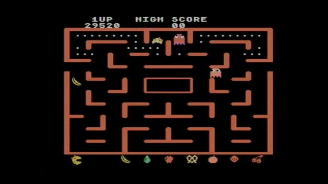 Ms Pacman (ADDON! TI-99 4A) смотреть онлайн