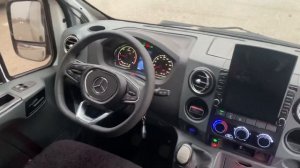 Руль от Мерседеса поставили на газель некст