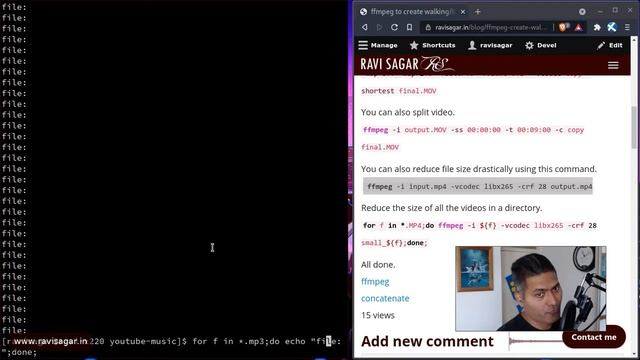 Shell script to iterate over files in a directory смотреть онлайн