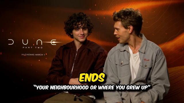 TIMOTHÉE CHALAMET & AUSTIN BUTLER VS UK SLANG 🇬🇧