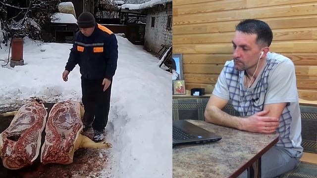 СВИНЬЯ 140КГ МЯСА В 8,5 МЕСЯЦЕВ смотреть онлайн