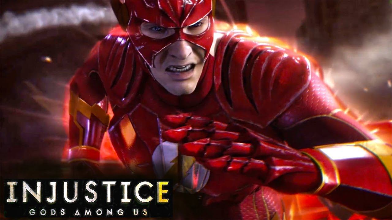 injustice: gods among us Флеш Прохождение №10 #injustice смотреть онлайн