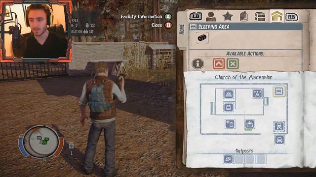 State of Decay Gameplay Walkthrough - Part 8 (Let's Play, Playthrough) смотреть онлайн
