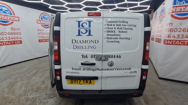 dy17tka 2017 VAUXHALL VIVARO L1 DIESEL 2700 1.6CDTI 120PS H1 Van смотреть онлайн
