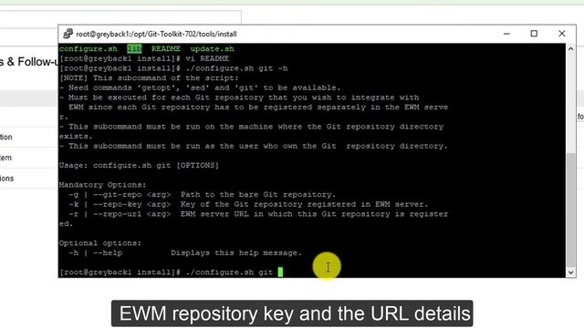 Integration between Gitlab and Engineering Workflow management (EWM)(RTC) смотреть онлайн