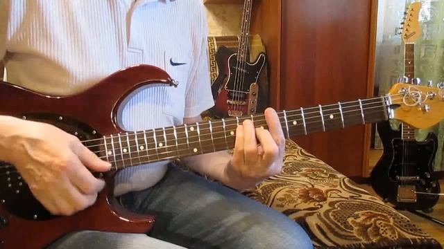Золотая лестница-Ю. Антонов (как играть на гитаре аккорды) смотреть онлайн