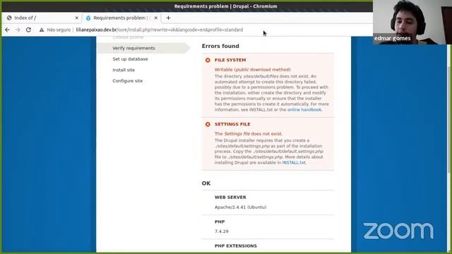 Aula Titãs - 24/05/2022 - Tira duvidas (servidores, git, html, css e php) смотреть онлайн