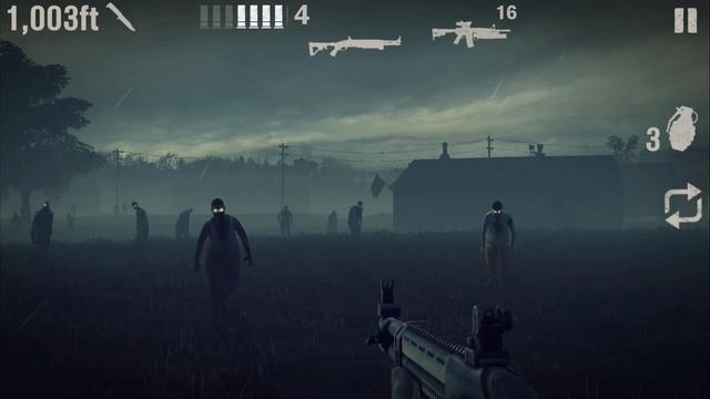 Jump Over Picnic Table .43 Elite Into the Dead 2 4K UHD ULTRA! смотреть онлайн