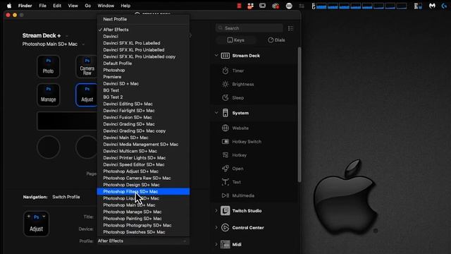 Photoshop Stream Deck + Installation смотреть онлайн
