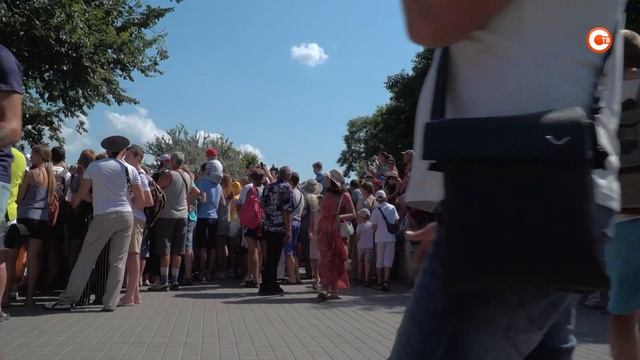 В Севастополе отметили День Военно-морского флота смотреть онлайн