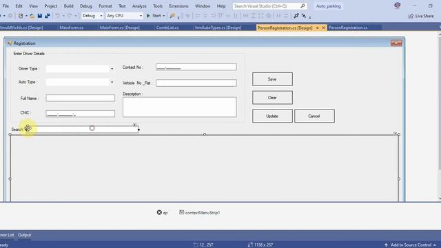 Auto Car Parking Part 14 Design and Implementation Vehicles Form in C# смотреть онлайн