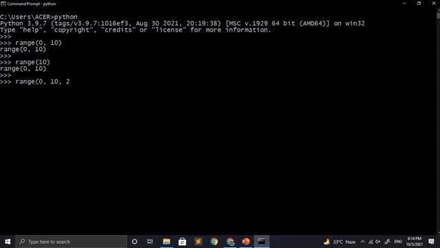 Range Function || Loops in python || Part - 2 #python3 #python #programming #pythonloops смотреть онлайн