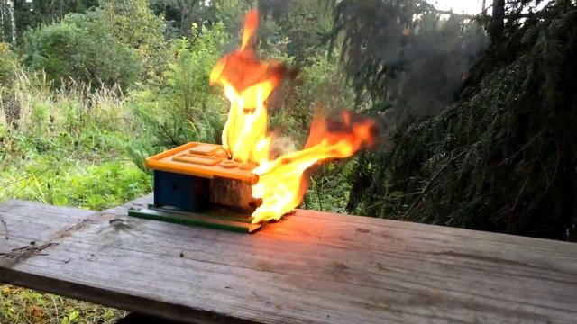 Toy car wash station on fire смотреть онлайн