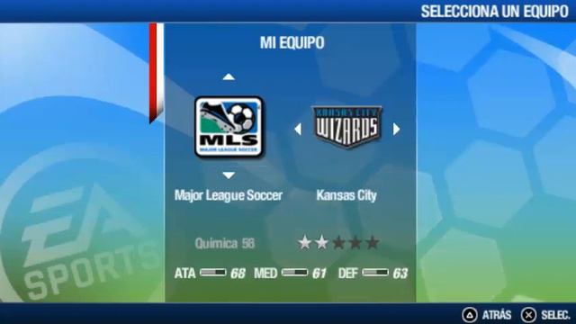 FIFA 09 PSP Major League Soccer смотреть онлайн