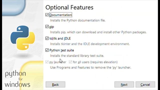 How to install python on windows смотреть онлайн