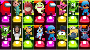 Oddbods Bubbles All Video Megamix ? Cocomelon Friends ? Baby Shark ? Skibidi Toilet. Кто победил?