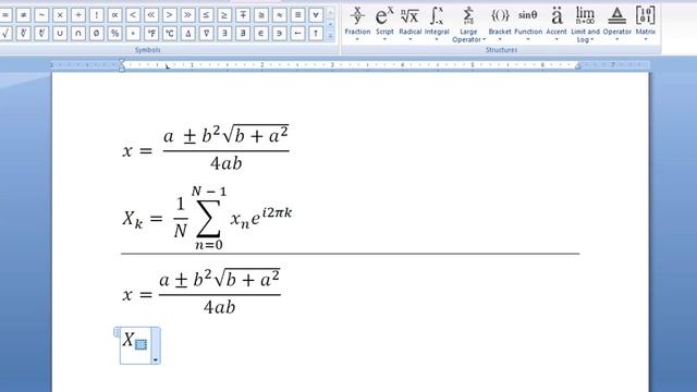 Writing Math Equations in Microsoft Word | How to Write Math Equation in MS Word | Learn Unlimited смотреть онлайн