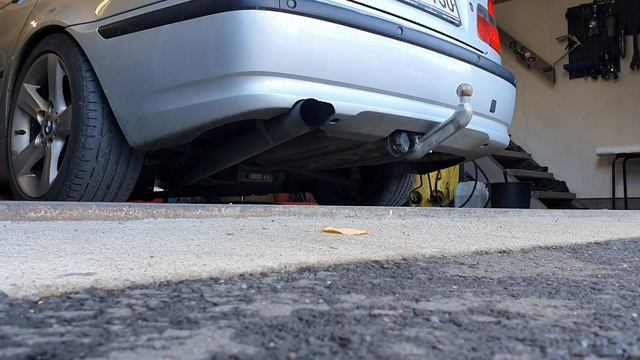 Bmw E46 330D Fully Straight 3