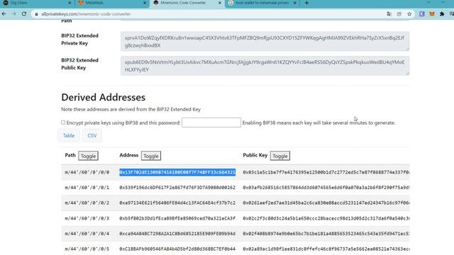how to convert trustwallet pass phrase into private key for metamask смотреть онлайн