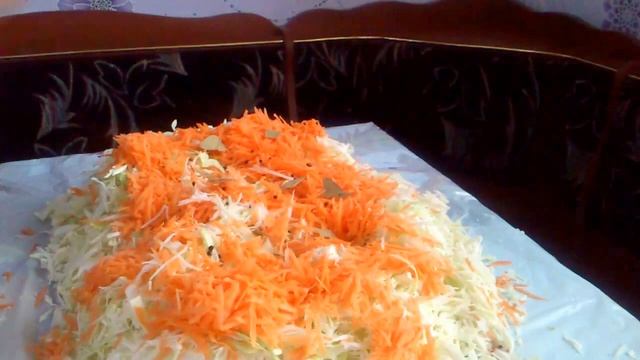 Квашенная капуста очень вкусная простой рецепт смотреть онлайн