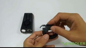 Фонарь велосипедный светильник передний Аккумуляторный с зарядкой от Usb