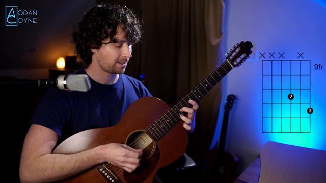 Guitar Chords For Irish Music - DADGAD Tuning смотреть онлайн