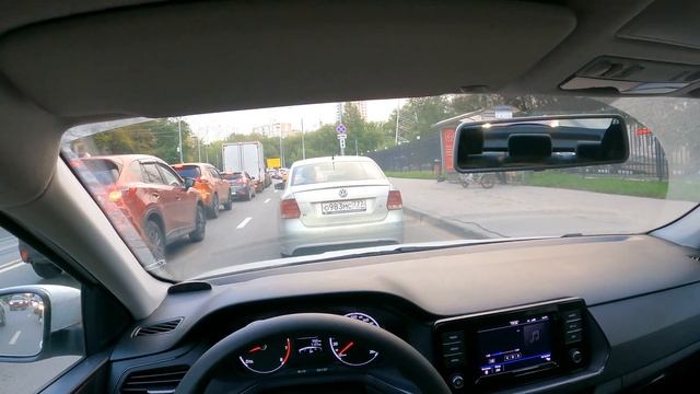 Каршеринг. Volkswagen Polo 6