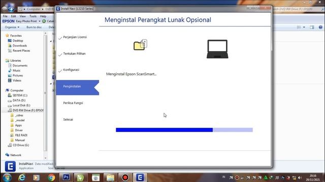 Cara instal printer epson l3210 ke laptop смотреть онлайн