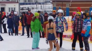 Закрытие горнолыжного сезона в Ханты-Мансийске