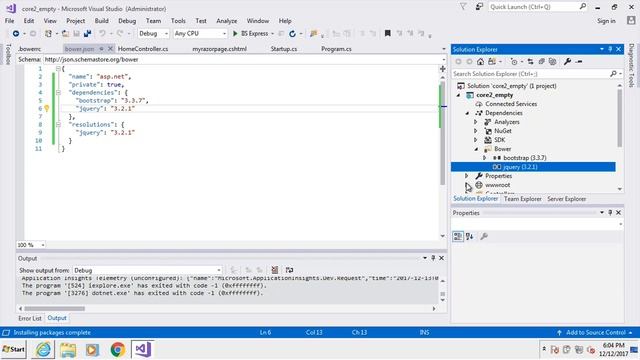 Introduction to ASP.NET Core 2 | Integrating Bootstrap | Part 9 | Eduonix смотреть онлайн