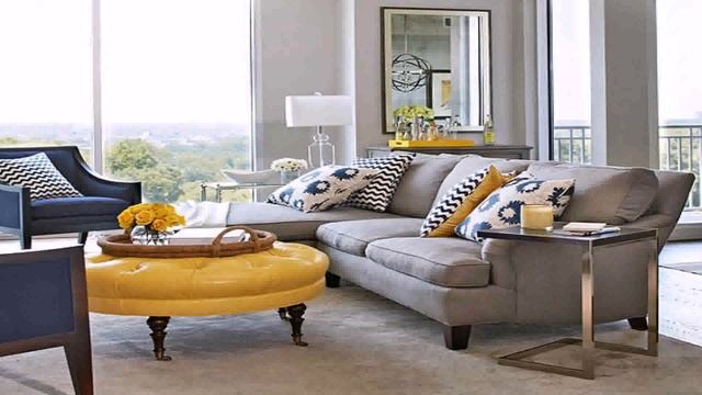 Interior Design Living Room Yellow