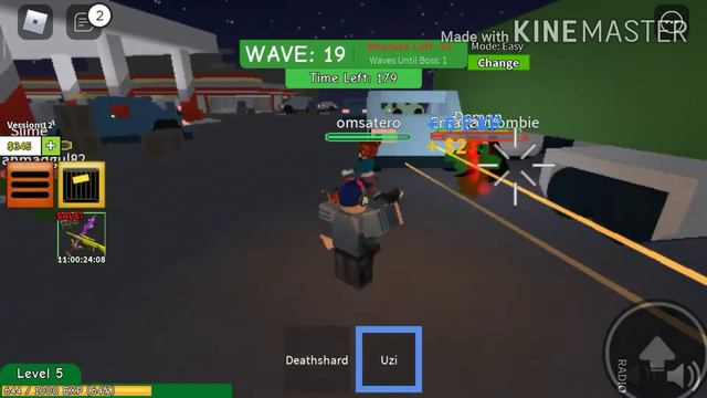 Зомби атака в роблоксе смотреть онлайн