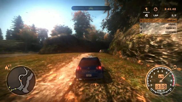 Need For Speed Most Wanted Remastered - Impounded Volkswagen Golf GTI смотреть онлайн