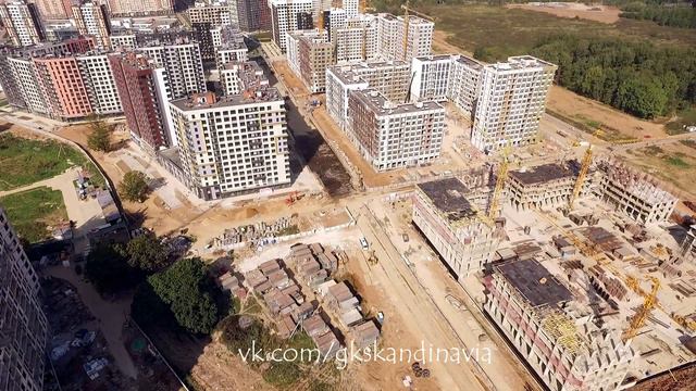 ЖК Скандинавия А101 Коммунарка https://vk.com/gkskandinavia смотреть онлайн