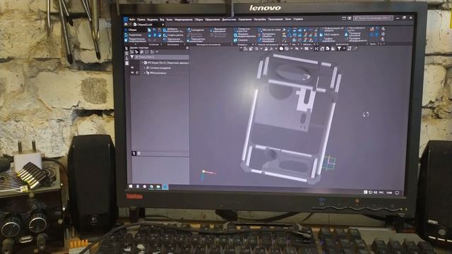 Новый проект. Корпус ПК на 3д принтере. смотреть онлайн