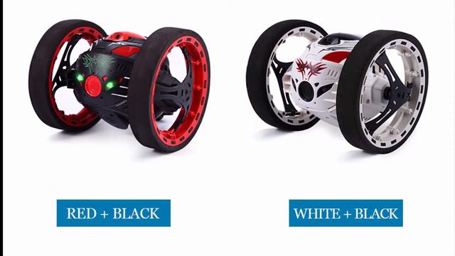 Amazing Mini Bounce RC Car 2 4GHz with Flexible Wheels | Toys for Gifts смотреть онлайн