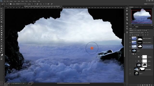 Mother Of Dragons Photo Manipulation — Photoshop Tutorial #1