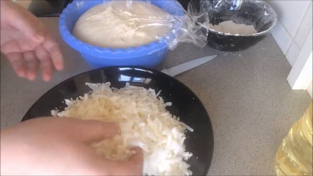 77. Хачапури из дрожжевого теста ( Khachapuri ) смотреть онлайн