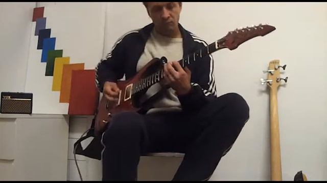 bitbit. _music by :istrati Lilian . istrati guitars & Vox ac1 rv & Vox vt40 смотреть онлайн