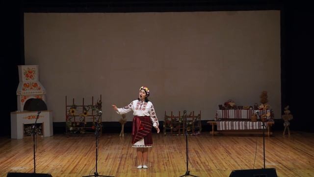 "Ой ходить сон". Кушнір Софія. Солістка зразкового вокально-хорового колективу "Перлинка" Луцьк ПУМ смотреть онлайн